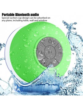 Mini Bluetooth Speaker Portable Waterproof Wireless Handsfree Speakers for Showers Bathroom