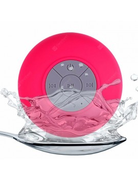 Mini Bluetooth Speaker Portable Waterproof Wireless Handsfree Speakers for Showers Bathroom