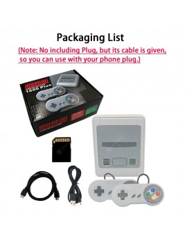 64 Bit 4K HD Arcade Video Game Console for Super Nintendo for Sega HDMI 1600 Plus Retro Games Mini Gamepad Joystick dropshipping