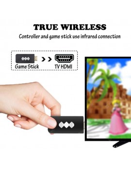 818 4K Games USB Wireless Console Classic Game Stick Video Game Console  8 Bit Mini Retro Controller HDMI Output Dual Player HD