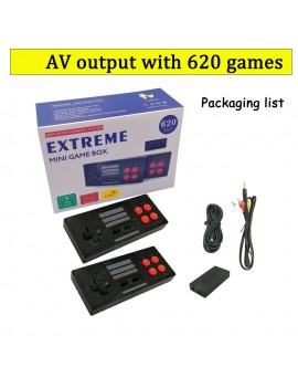 818 4K Games USB Wireless Console Classic Game Stick Video Game Console  8 Bit Mini Retro Controller HDMI Output Dual Player HD