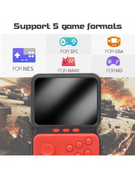 Ewwke M3 Protable 3 Inch Mini Game Controller Handheld 16 Bit Retro Game Console Built-in 900+ Classic Games Rechargable Game Machine