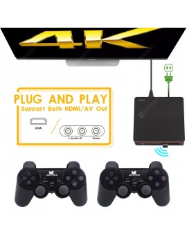 Game Console With 2.4G Wireless Controller HDMI Video Game Console 600 Classic Games For GBA Family TV Retro Game