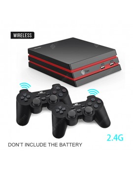 Game Console With 2.4G Wireless Controller HDMI Video Game Console 600 Classic Games For GBA Family TV Retro Game