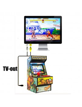 Mini Arcade Game 156 Classic Handheld Games Portable for Kids & Adults 2.8inch Eye-Protected Colorful Screen & Rechargeable Battery