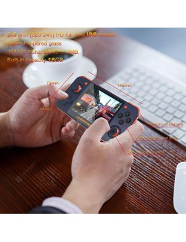 Portable Durable Handheld Game Console RG350 Retro Game Console Free With 32G TF Card IPS Screen Video Game Console Accessories