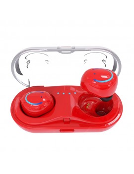 HBQ - Q18 Mini Wireless Bluetooth Earbuds with Charging Box