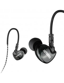 S1 Intelligent Line Control Wired In-ear Earphone with Noise Reduction Mic